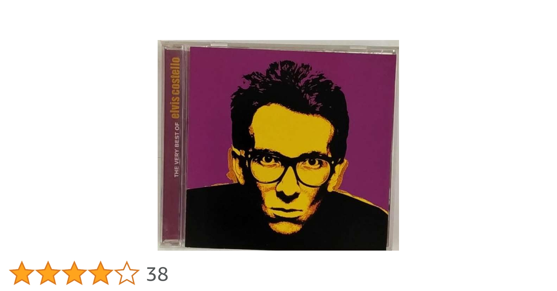 Amazon.co.jp: ベスト・オブ・エルヴィス・コステロ: ミュージック